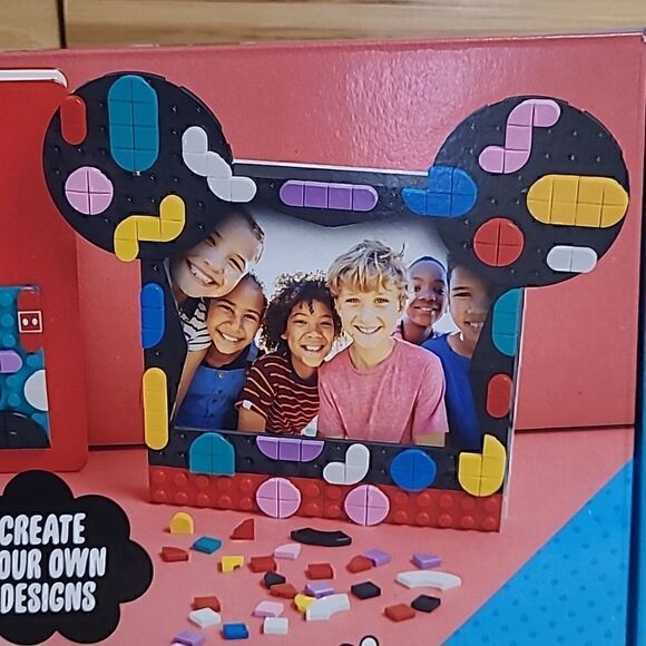 Lego Dots 41964 Mickey Minnie Mouse Disney Back to School Project Box NEW - Picture 4 of 14